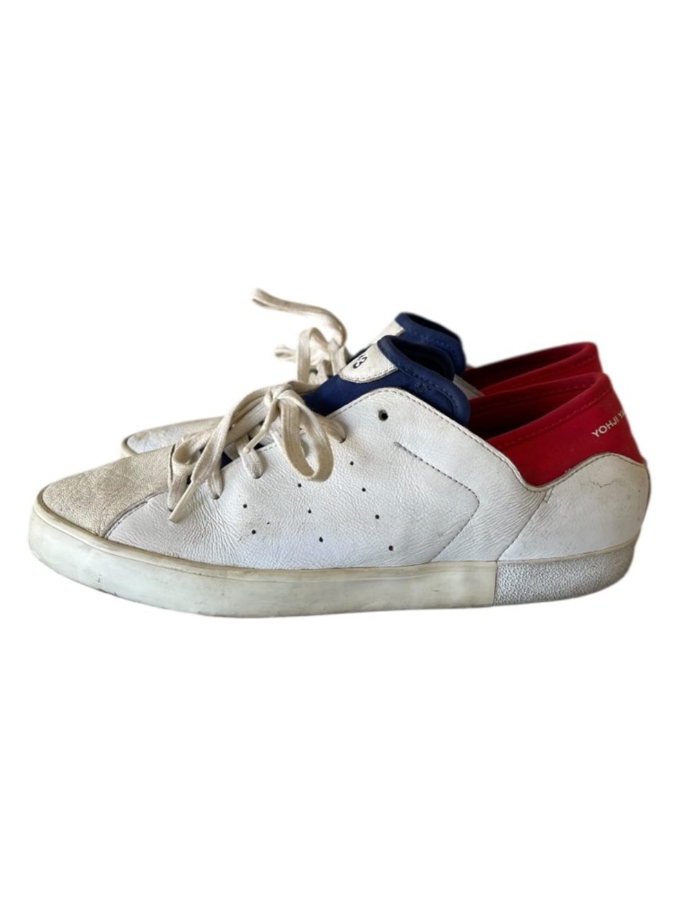 adidas Y-3 Yohji Yamamoto Low White Size 8